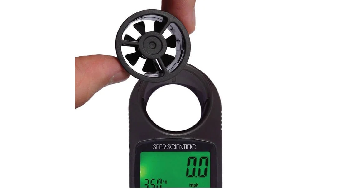 Wind Speed, Temperature, Humidity Meter 850026 - Sper Scientific - Image 2 | Le Quoc Equipment