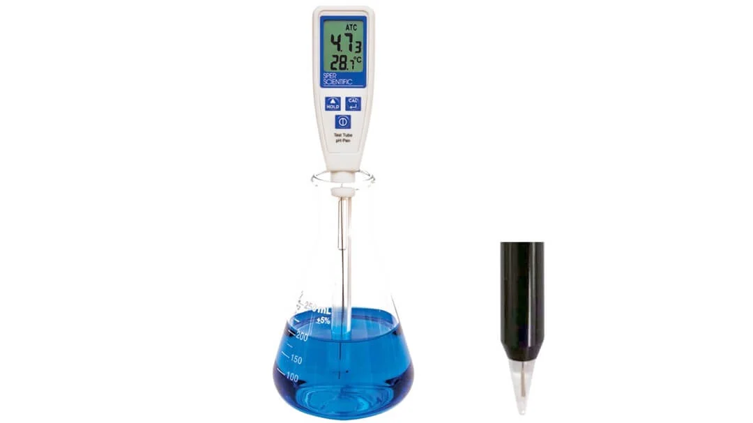 Soil and Food pH Meter Pen 850067 - Sper Scientific
