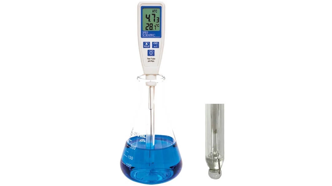 pH Pen for Alcohol, Water, Milk, labs 850065 - Sper Scientific