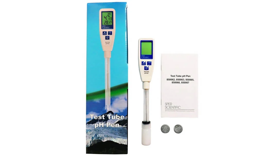 pH Pen for Alcohol, Water, Milk, labs 850065 - Sper Scientific - Image 2 | Le Quoc Equipment