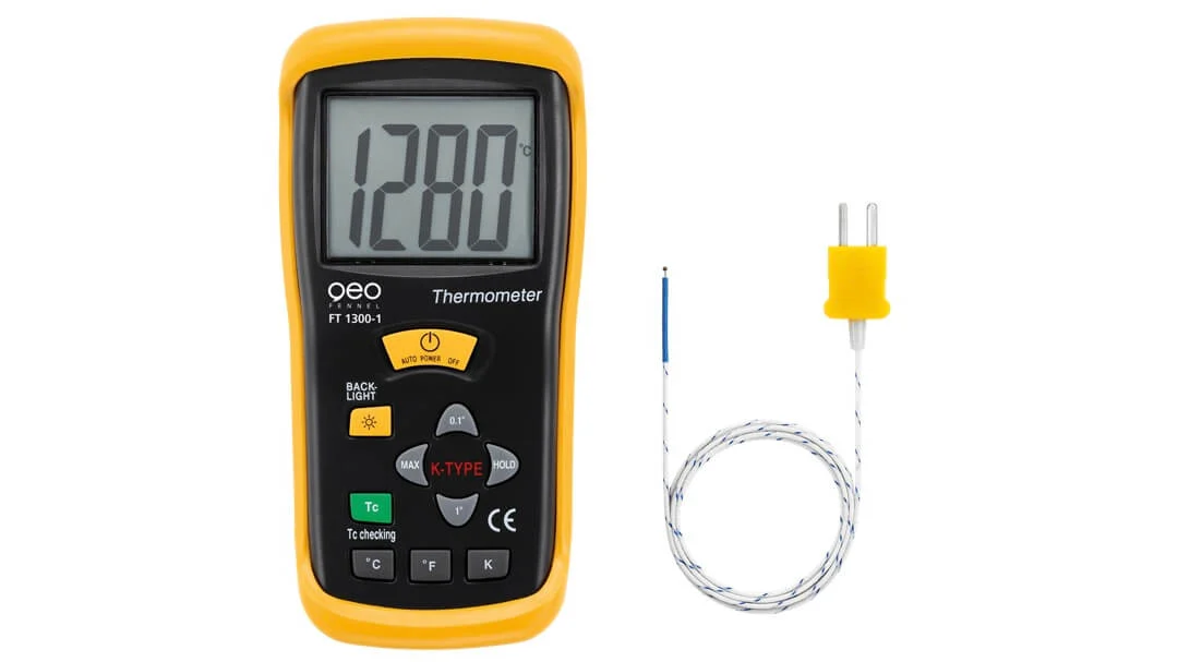 Máy đo nhiệt FT 1300-1 - Geo Fennel