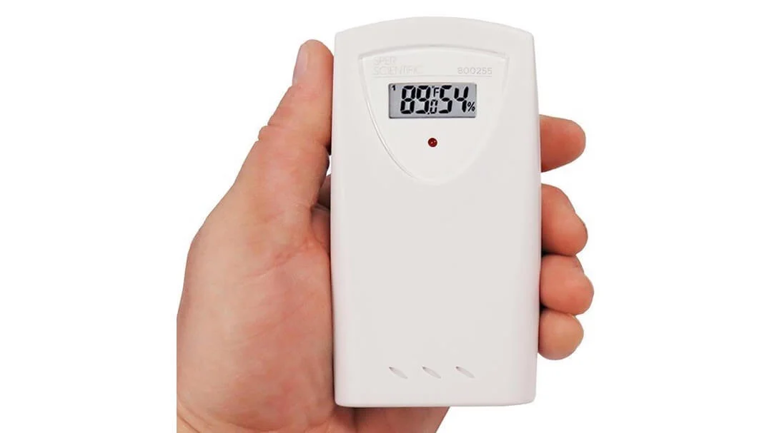 Đồng hồ đo nhiệt độ không khí 800255 - Sper Scientific - Ảnh 2 | Le Quoc Equipment
