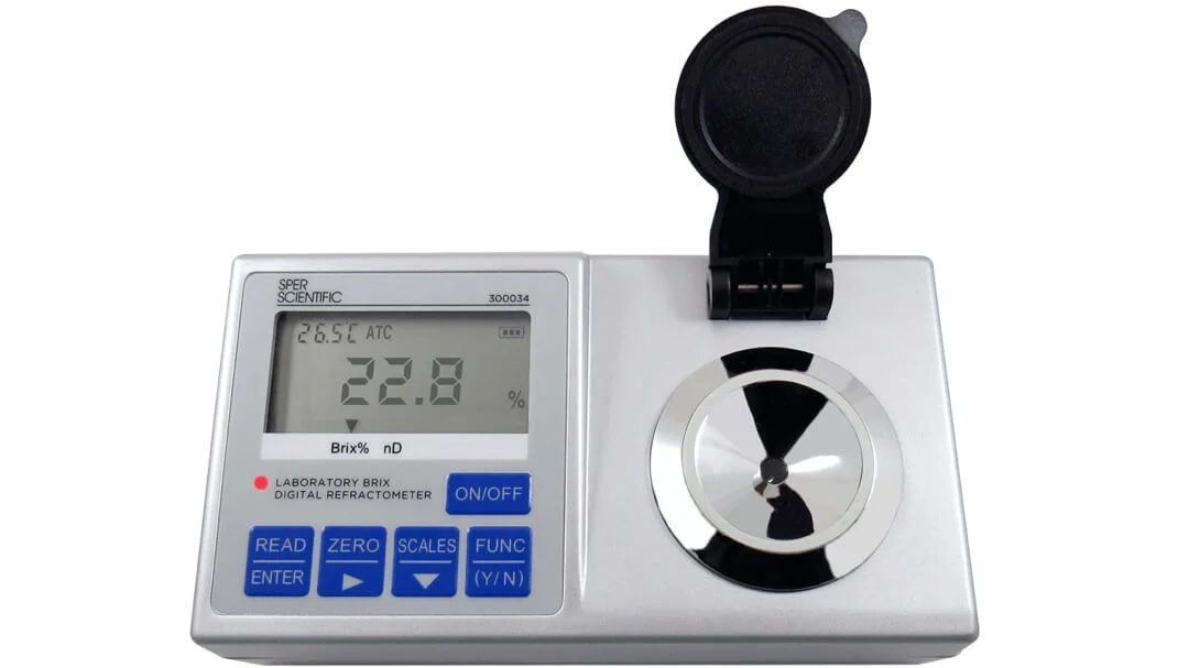 Refractometer for measuring refractive index nD, sweetness 300033 - Sper Scientific - Image 2 | Le Quoc Equipment