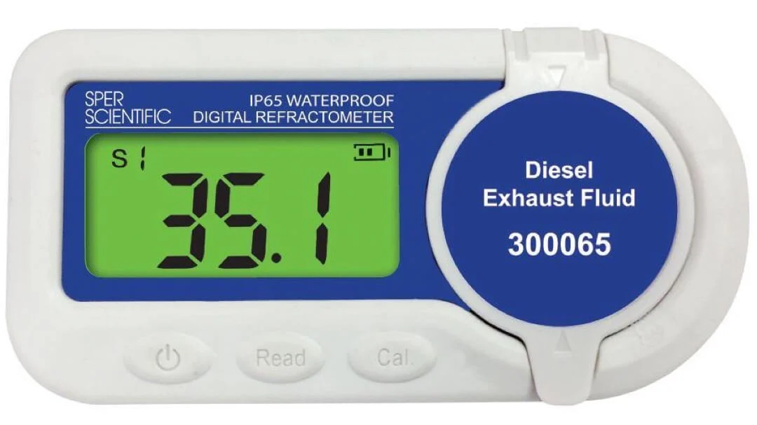 Diesel Exhaust Fluid Refractometer, nD 300065 - Sper Scientific