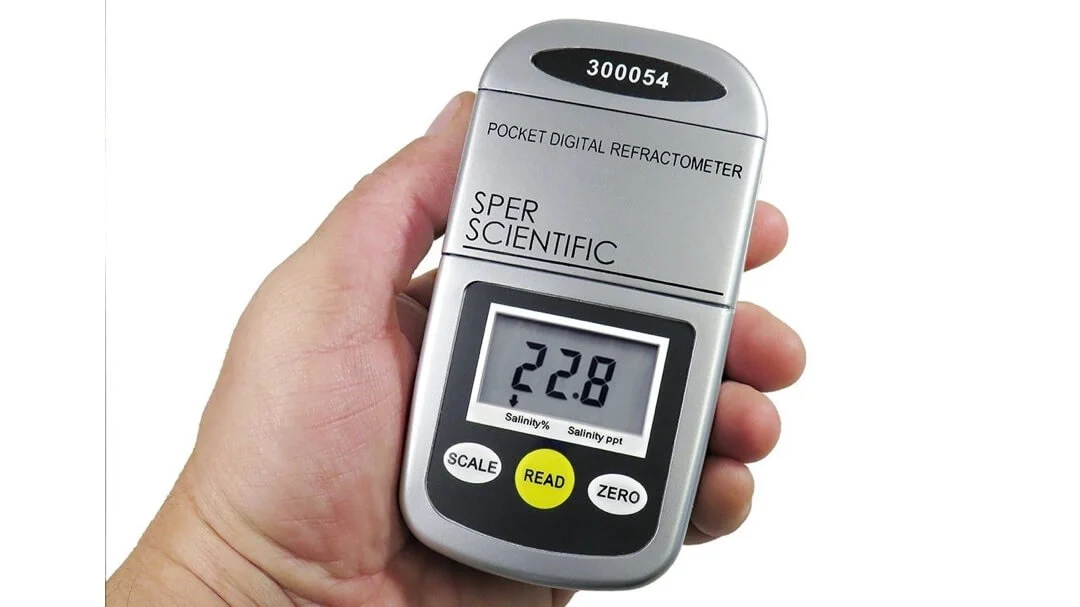 Salinity Refractometer 300054 - Sper Scientific - Image 3 | Le Quoc Equipment