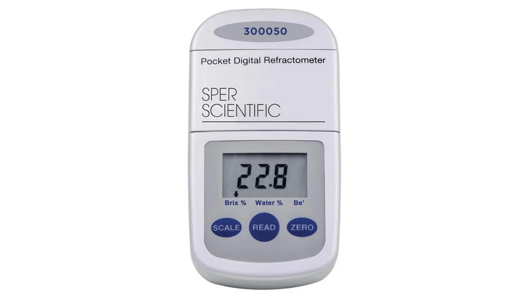 Honey, Water, Brix Refractometer 300050 - Sper Scientific