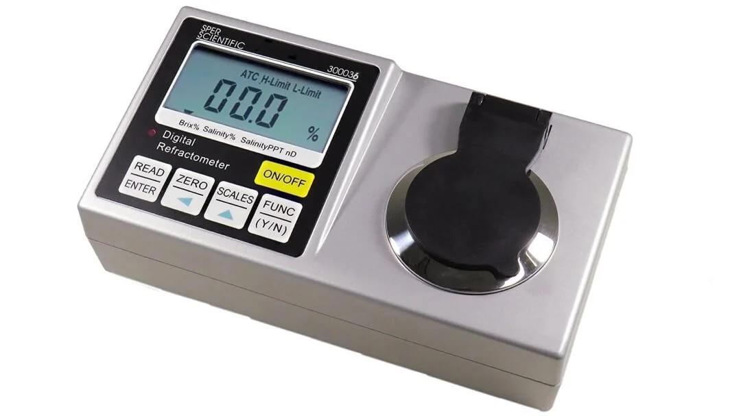 Laboratory Refractometer 300036 - Sper Scientific