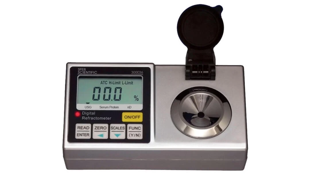 Laboratory Refractometer 300036 - Sper Scientific - Image 2 | Le Quoc Equipment