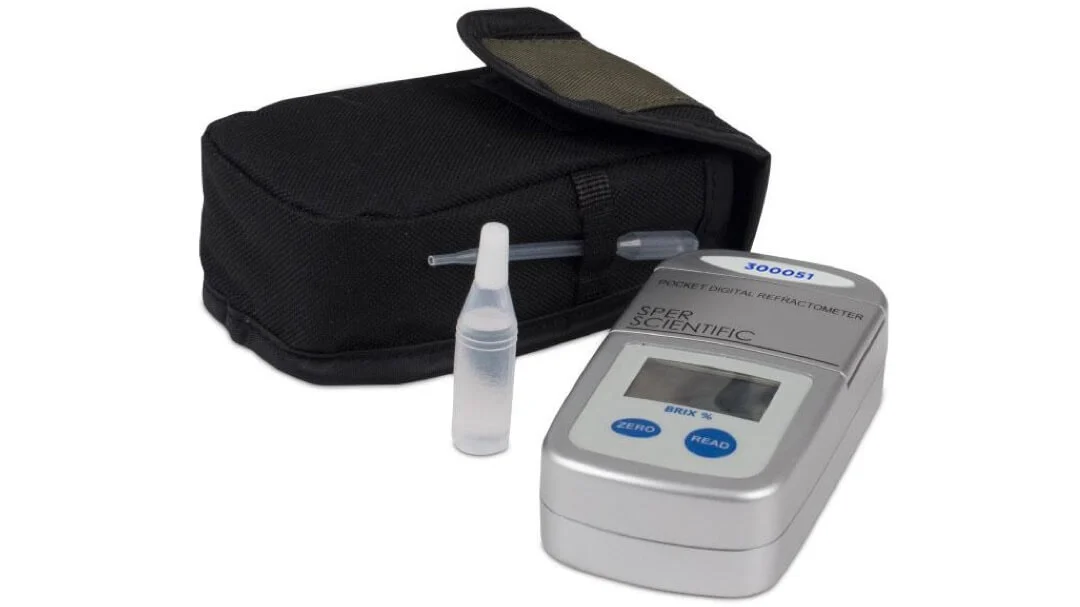 Brix Meter - Sweetness 0 ~ 65% 300051 - Sper Scientific - Image 3 | Le Quoc Equipment