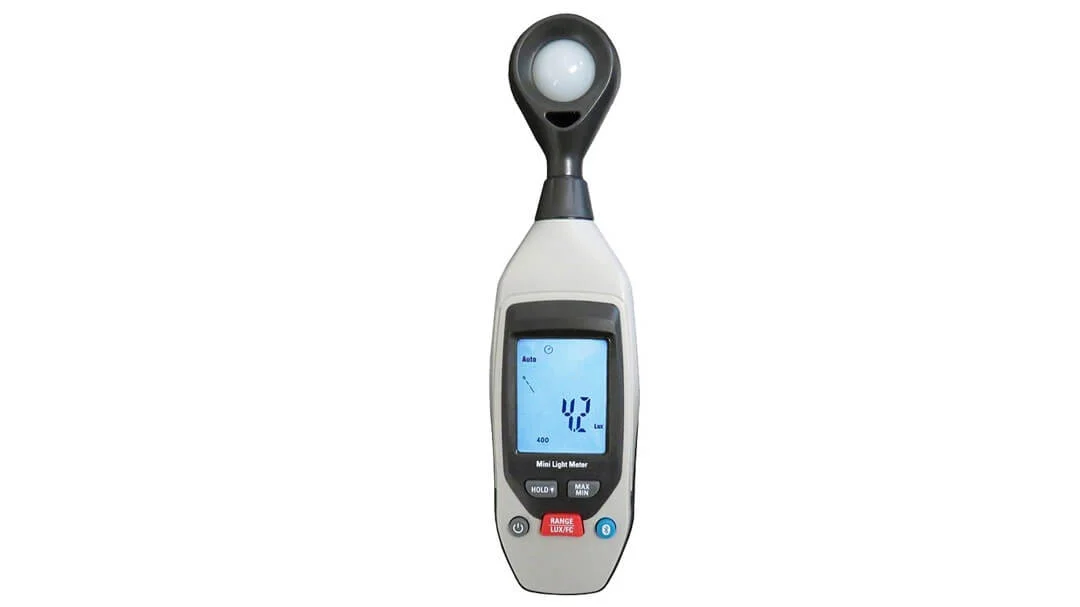 Máy đo cường độ ánh sáng Bluetooth Datalog 850004 - Sper Scientific