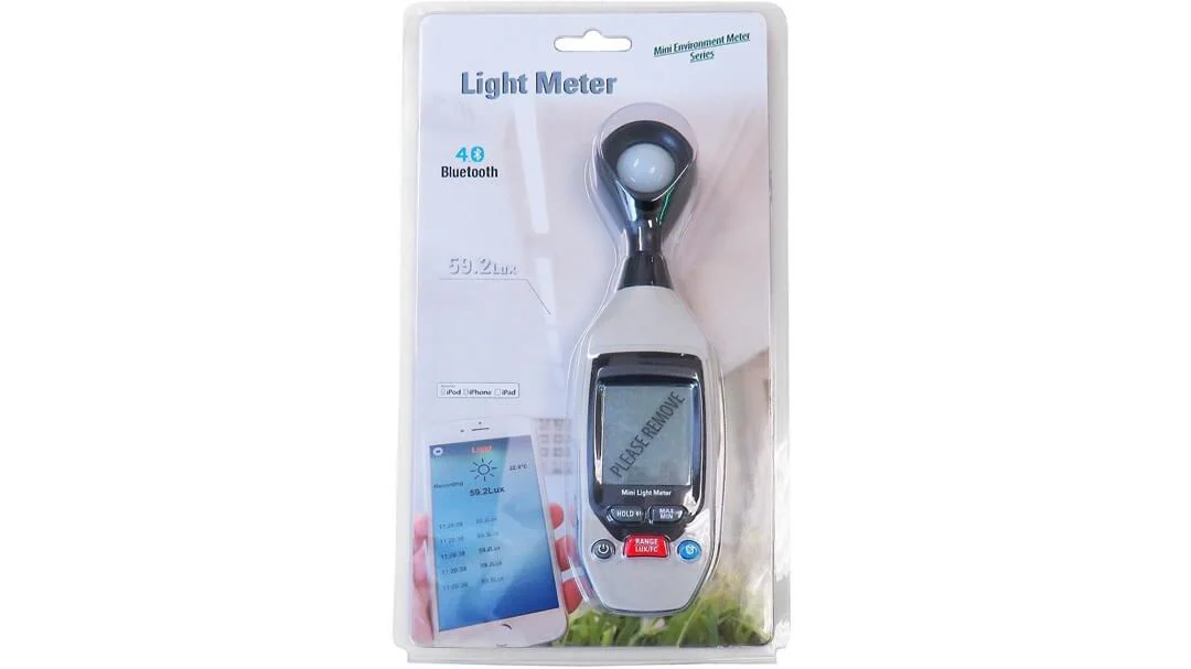 Bluetooth Light Intensity Meter Datalog 850004 - Sper Scientific - Image 3 | Le Quoc Equipment