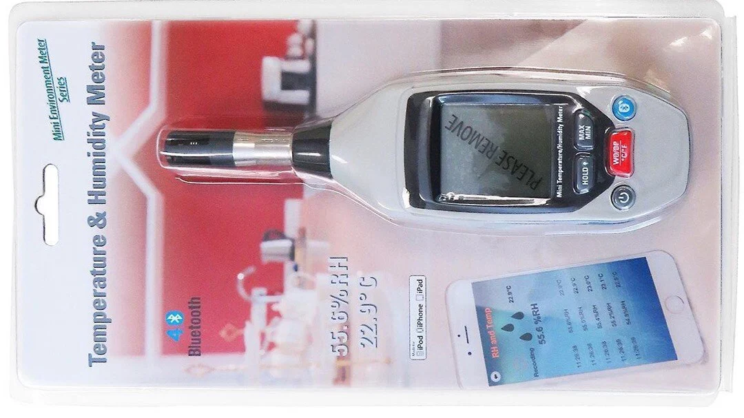 Bluetooth Temperature and Humidity Meter Datalog 800019 - Sper Scientific - Image 3 | Le Quoc Equipment