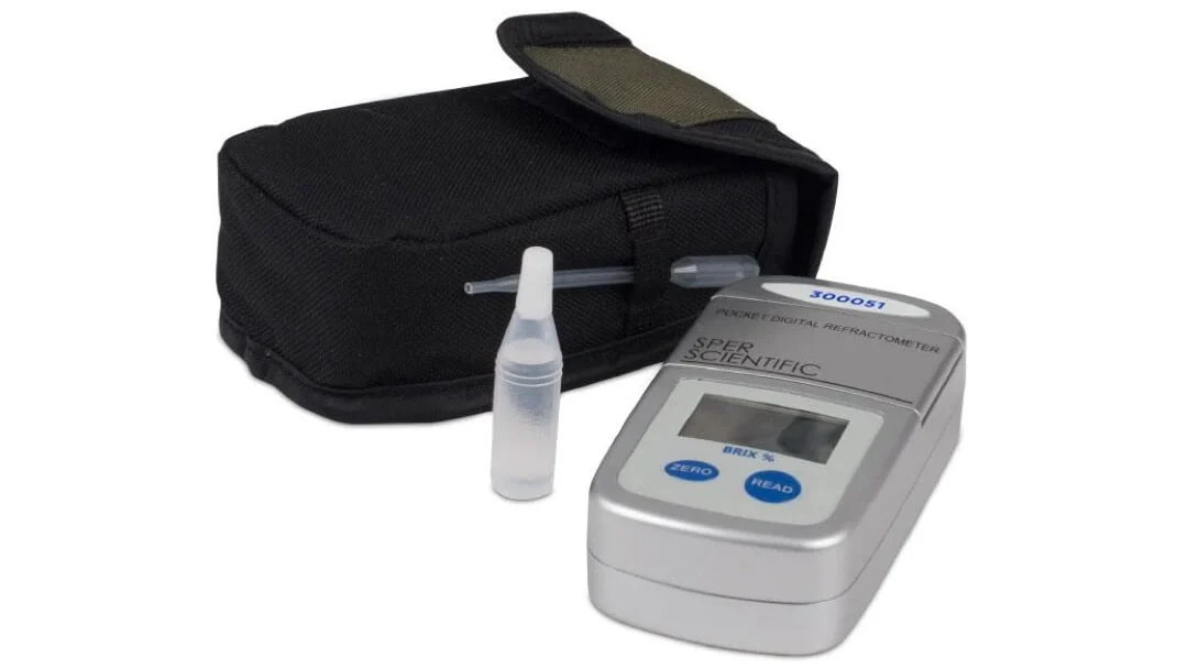 Sugar Meter - Sugar refractometer 300052 - Sper Scientific - Image 3 | Le Quoc Equipment