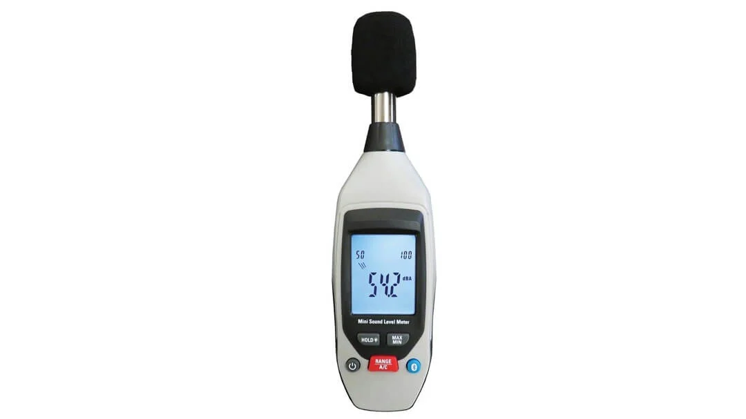 Bluetooth Sound Level Meter Datalog 850019 - Sper Scientific