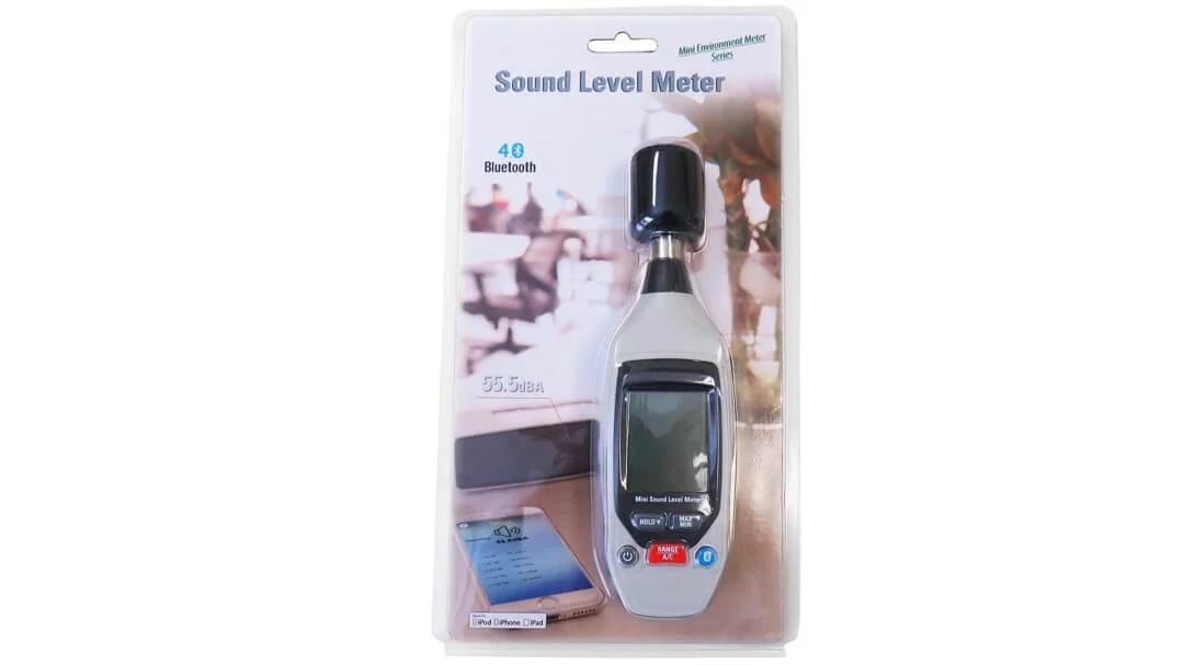 Bluetooth Sound Level Meter Datalog 850019 - Sper Scientific - Image 3 | Le Quoc Equipment