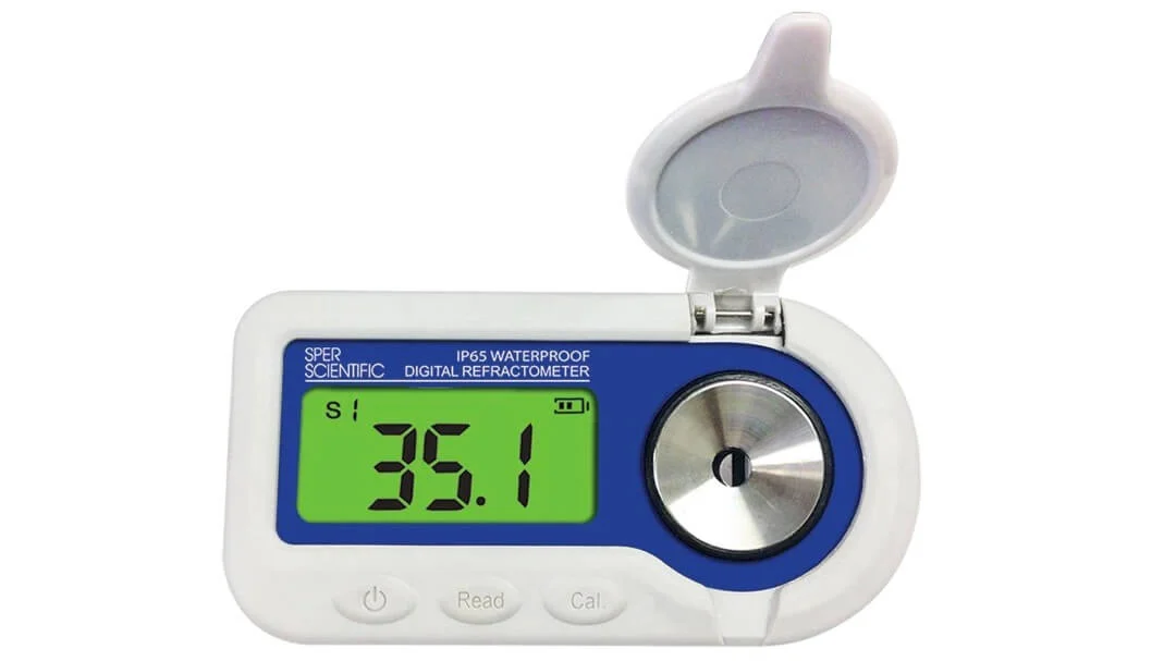 Salt Concentration Meter, nD, Specific Gravity 300062 - Sper Scientific - Image 2 | Le Quoc Equipment
