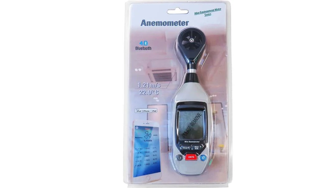 Bluetooth Anemometer Datalog 850020 - Sper Scientific - Image 3 | Le Quoc Equipment