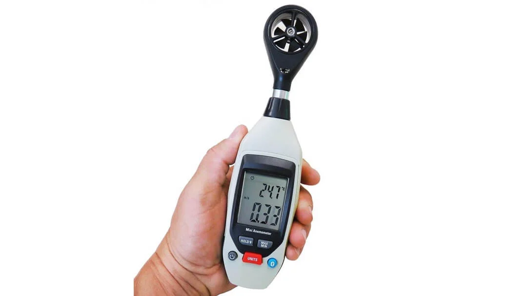 Bluetooth Anemometer Datalog 850020 - Sper Scientific - Image 2 | Le Quoc Equipment
