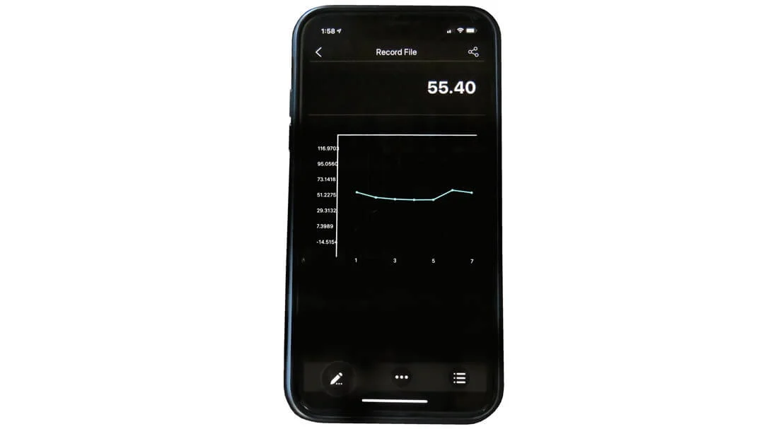 Bluetooth Anemometer Datalog 850020 - Sper Scientific - Image 6 | Le Quoc Equipment