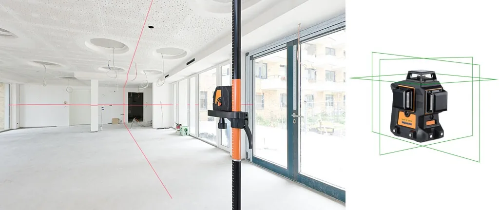 Máy cân mực laser | Máy bắn tia laser | Máy bắn laze