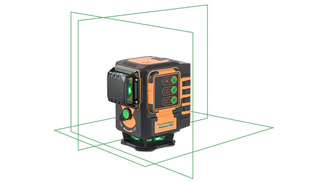 GEO6-XR Green SP Laser Level - Geo Fennel