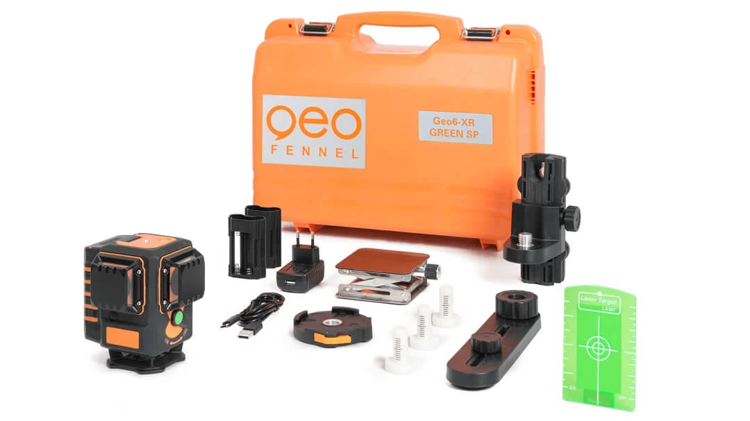 GEO6-XR Green SP Laser Level - Geo Fennel - Image 8 | Le Quoc Equipment