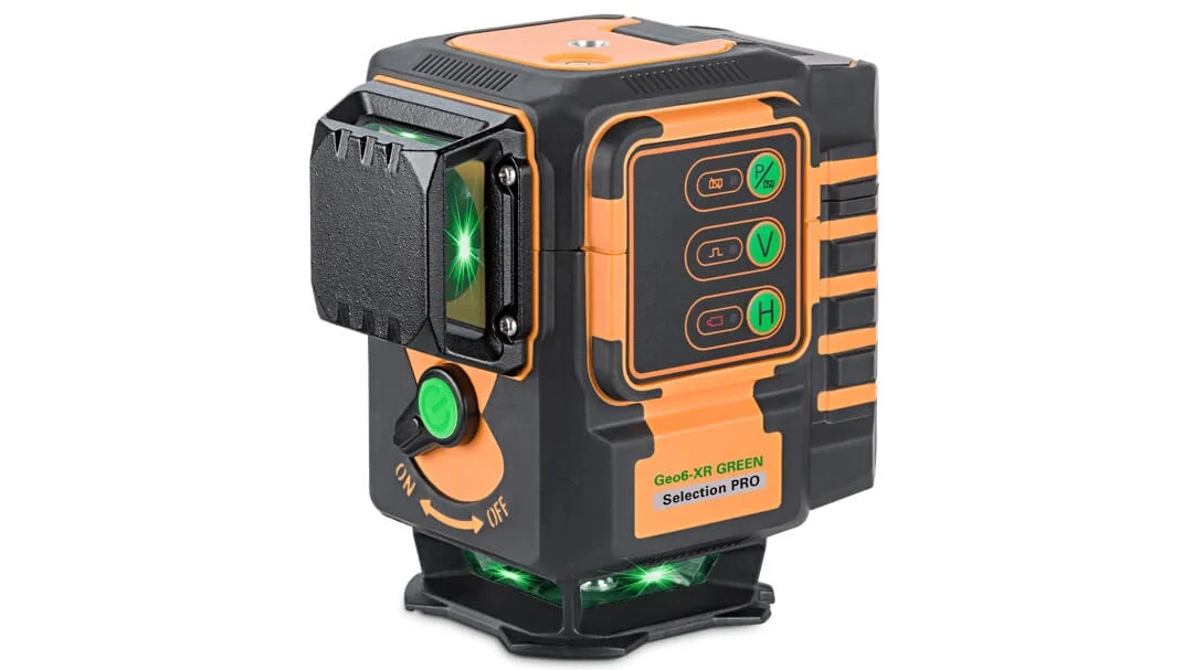 GEO6-XR Green SP Laser Level - Geo Fennel - Image 2 | Le Quoc Equipment