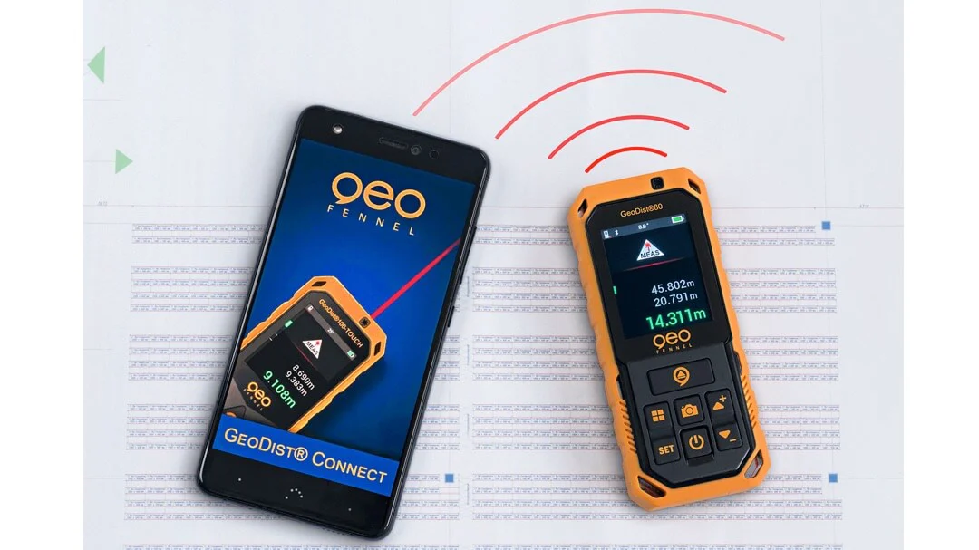 80m Distance Meter with Camera GeoDist 80 - Geo Fennel - Image 5 | Le Quoc Equipment