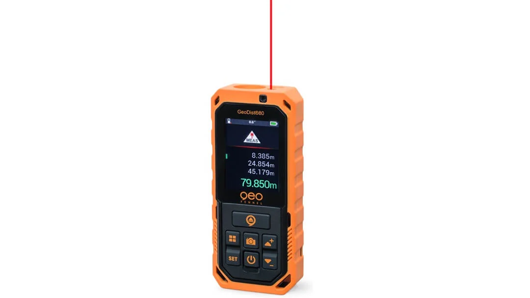 80m Distance Meter with Camera GeoDist 80 - Geo Fennel - Image 2 | Le Quoc Equipment