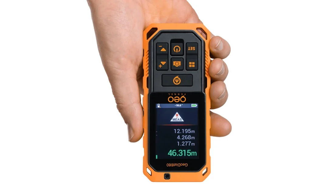 80m Distance Meter with Camera GeoDist 80 - Geo Fennel - Image 3 | Le Quoc Equipment
