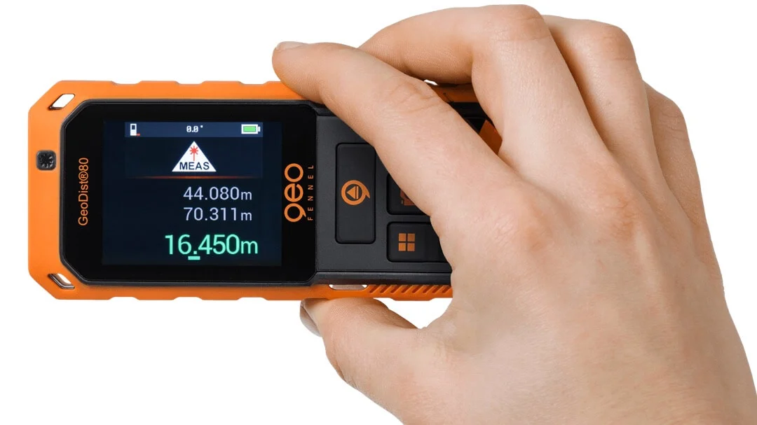 80m Distance Meter with Camera GeoDist 80 - Geo Fennel - Image 4 | Le Quoc Equipment
