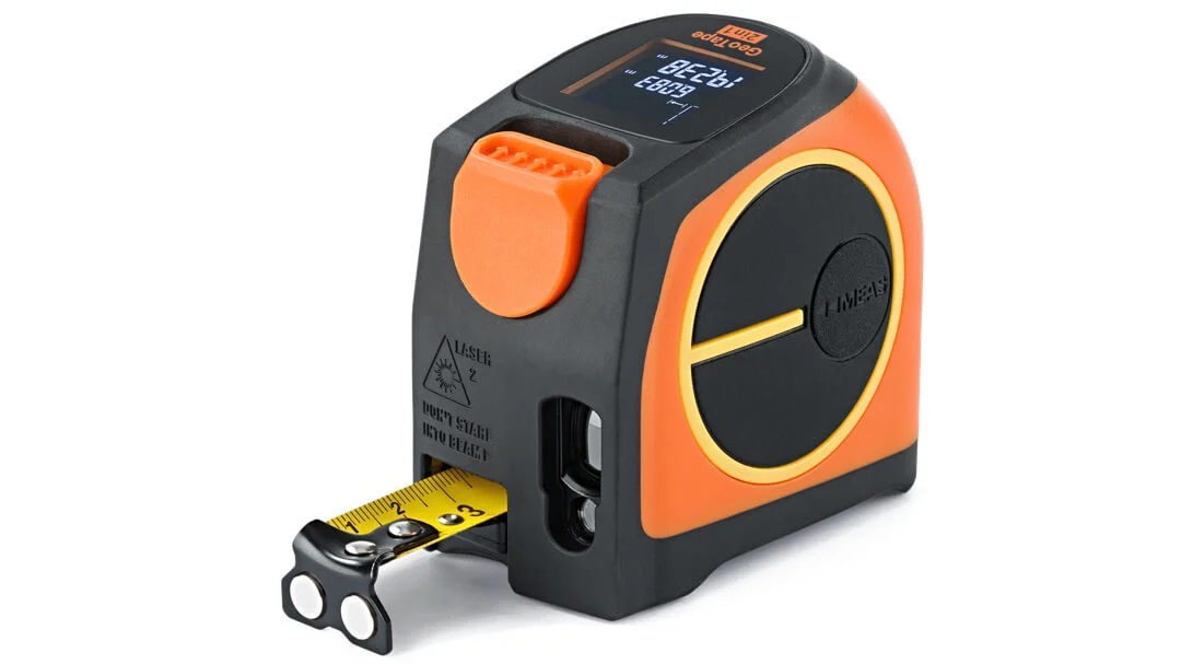 20m Laser Distance Meter, 5m Tape Measure GeoTape 2in1 - Geo Fennel - Image 5 | Le Quoc Equipment