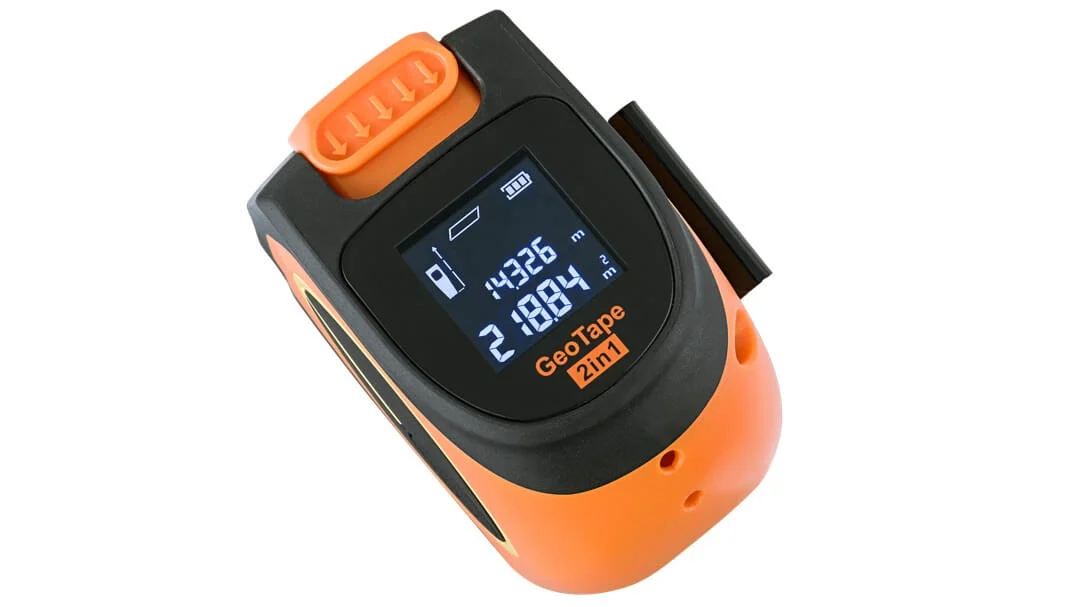20m Laser Distance Meter, 5m Tape Measure GeoTape 2in1 - Geo Fennel - Image 3 | Le Quoc Equipment