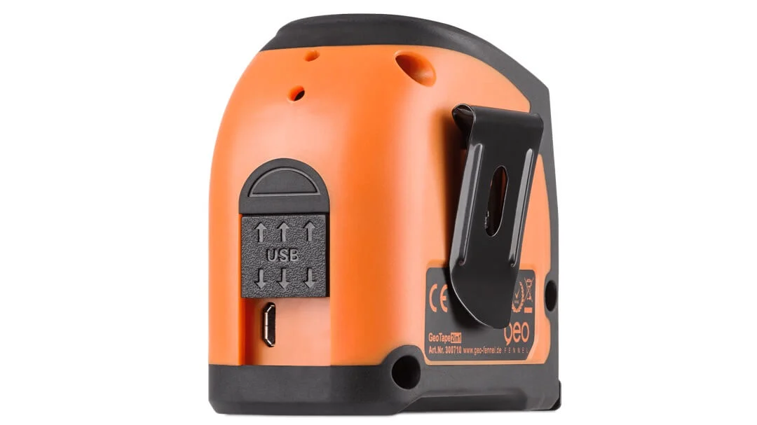 20m Laser Distance Meter, 5m Tape Measure GeoTape 2in1 - Geo Fennel - Image 4 | Le Quoc Equipment