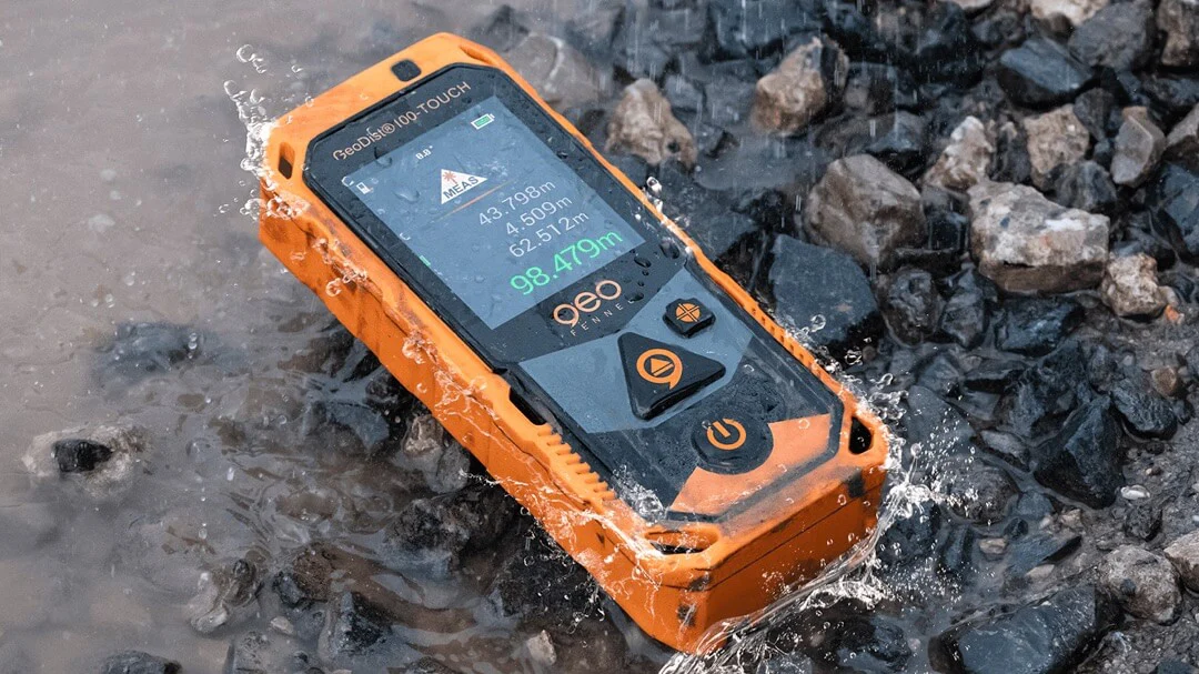 Laser Distance Meter 100m Geodist 100-Touch - Geo Fennel - Image 6 | Le Quoc Equipment