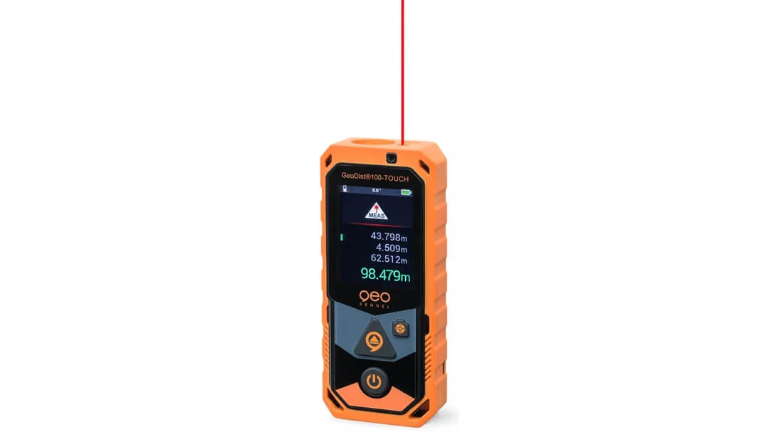 Laser Distance Meter 100m Geodist 100-Touch - Geo Fennel - Image 3 | Le Quoc Equipment