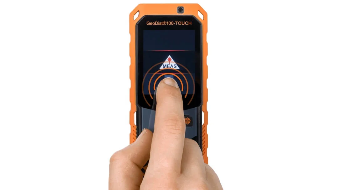 Laser Distance Meter 100m Geodist 100-Touch - Geo Fennel - Image 5 | Le Quoc Equipment
