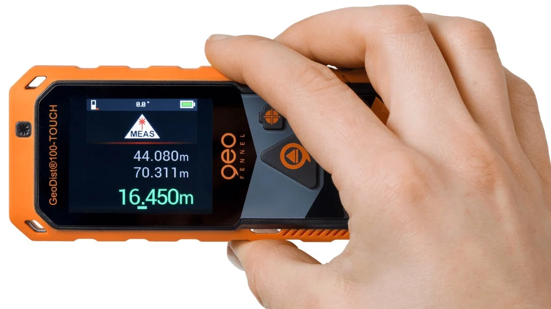 Laser Distance Meter 100m Geodist 100-Touch - Geo Fennel - Image 4 | Le Quoc Equipment