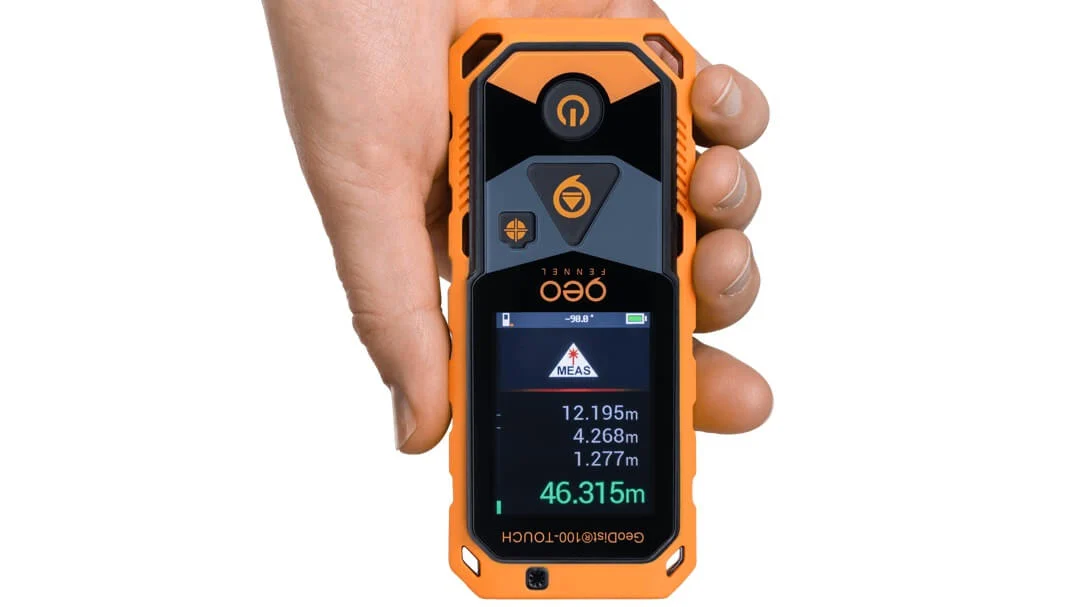Laser Distance Meter 100m Geodist 100-Touch - Geo Fennel - Image 2 | Le Quoc Equipment