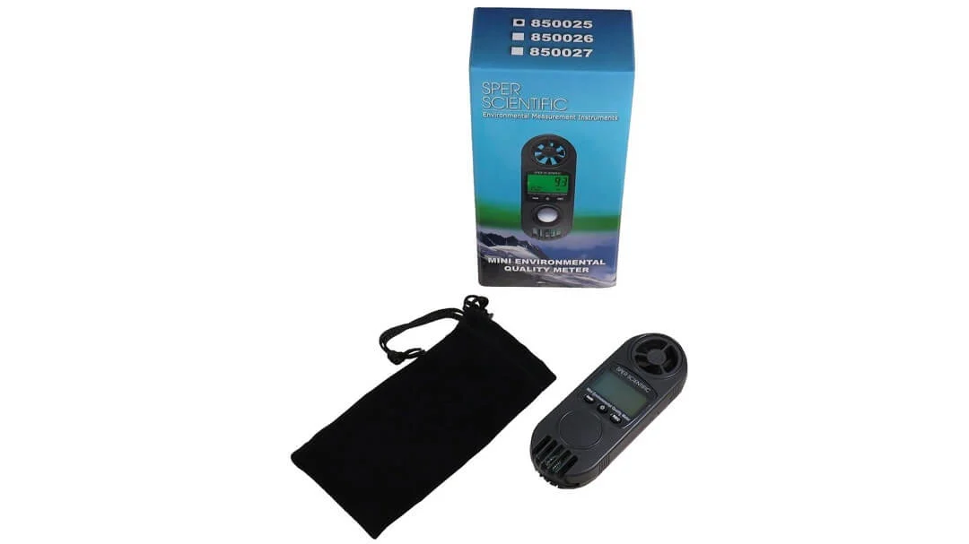 Air Quality Meter 850027 - Sper Scientific - Image 4 | Le Quoc Equipment