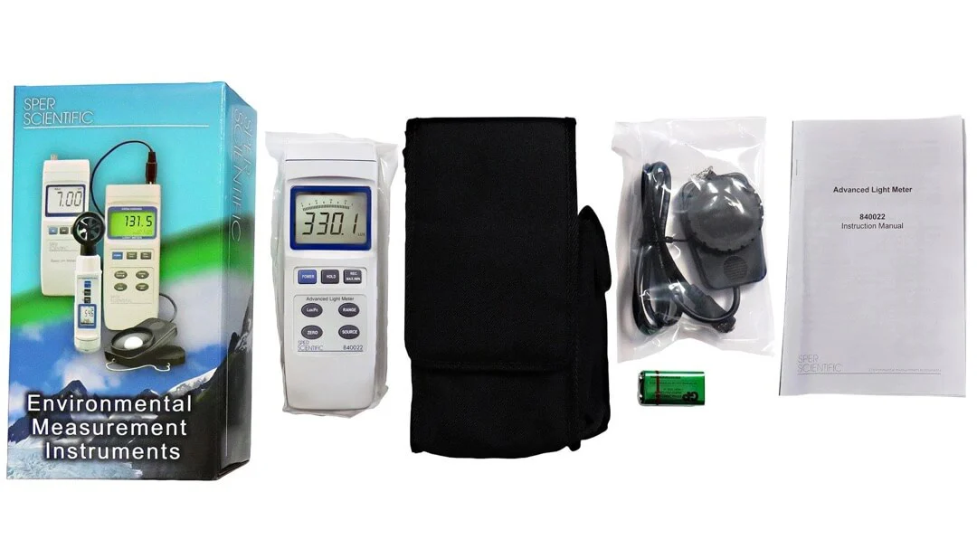 Light Intensity Meter 840022 - Sper Scientific - Image 2 | Le Quoc Equipment