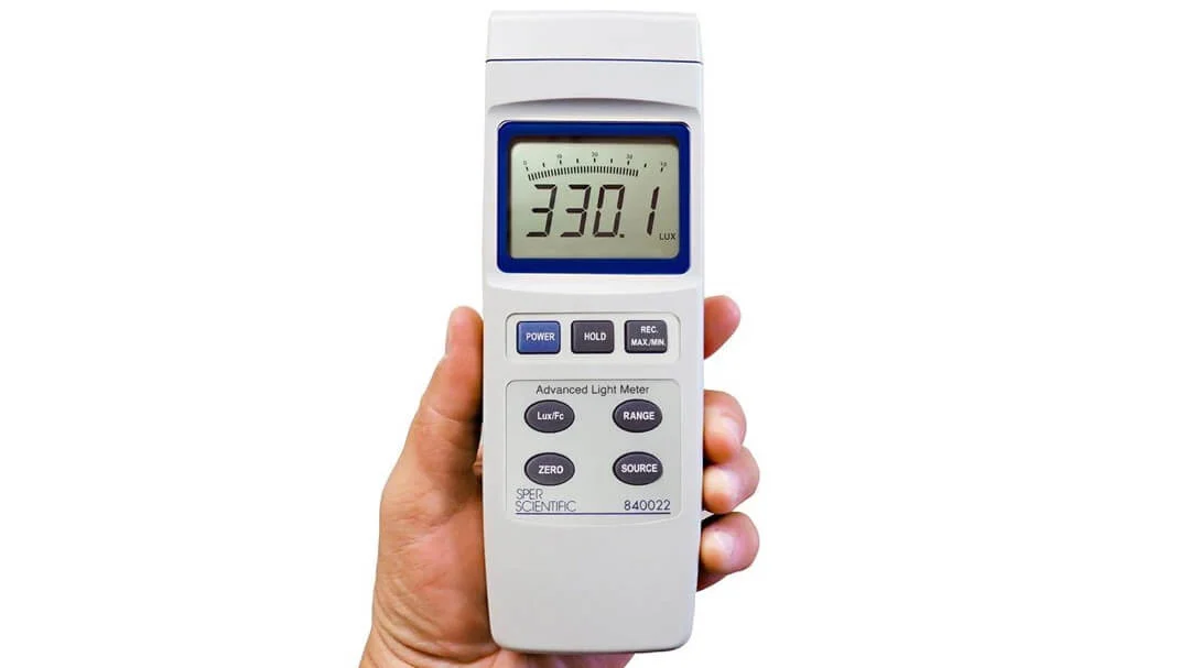 Light Intensity Meter 840022 - Sper Scientific - Image 3 | Le Quoc Equipment
