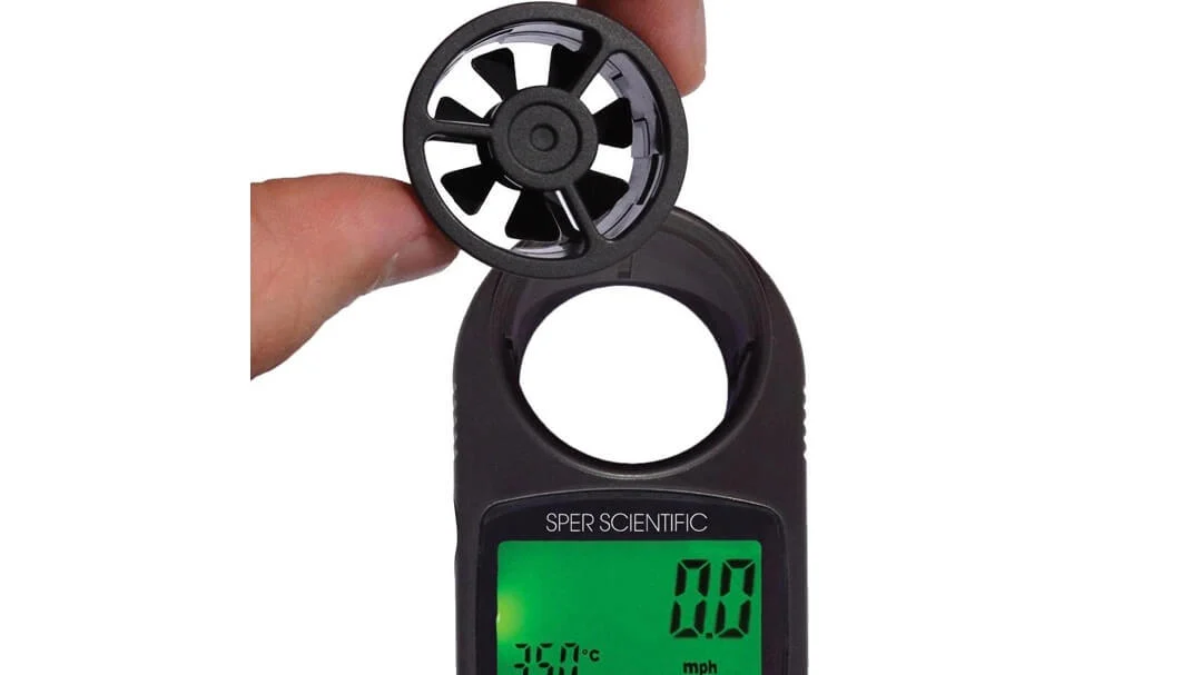 Wind Speed, Temperature, and Humidity Meter 850025 - Sper Scientific - Image 3 | Le Quoc Equipment