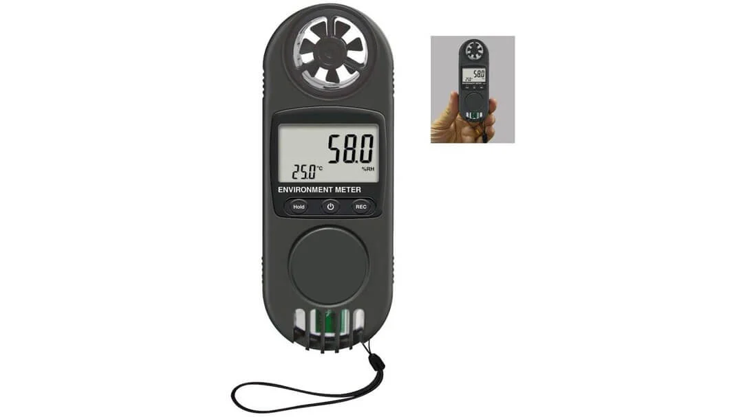 Wind Speed, Temperature, and Humidity Meter 850025 - Sper Scientific - Image 2 | Le Quoc Equipment