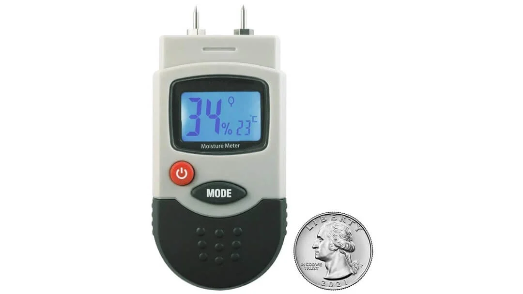 Thiết bị đo độ ẩm gỗ, VLXD 850001E - 2 kim - Sper Scientific