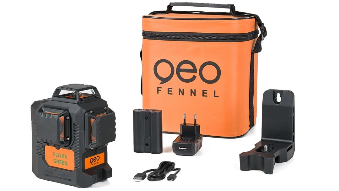 FLG 6X-Green Blue Laser Level - Geo Fennel - Image 6 | Le Quoc Equipment
