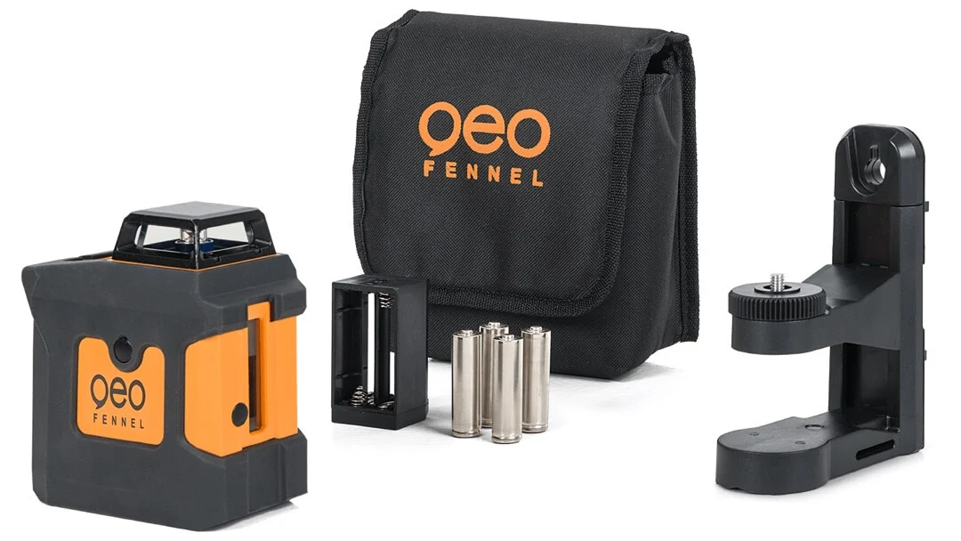 2-Beam Green Laser Level GEO1X-360 Green - Geo Fennel - Image 4 | Le Quoc Equipment