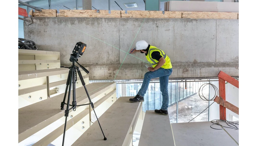 GEO1X-Green Laser Level - Geo Fennel - Image 5 | Le Quoc Equipment