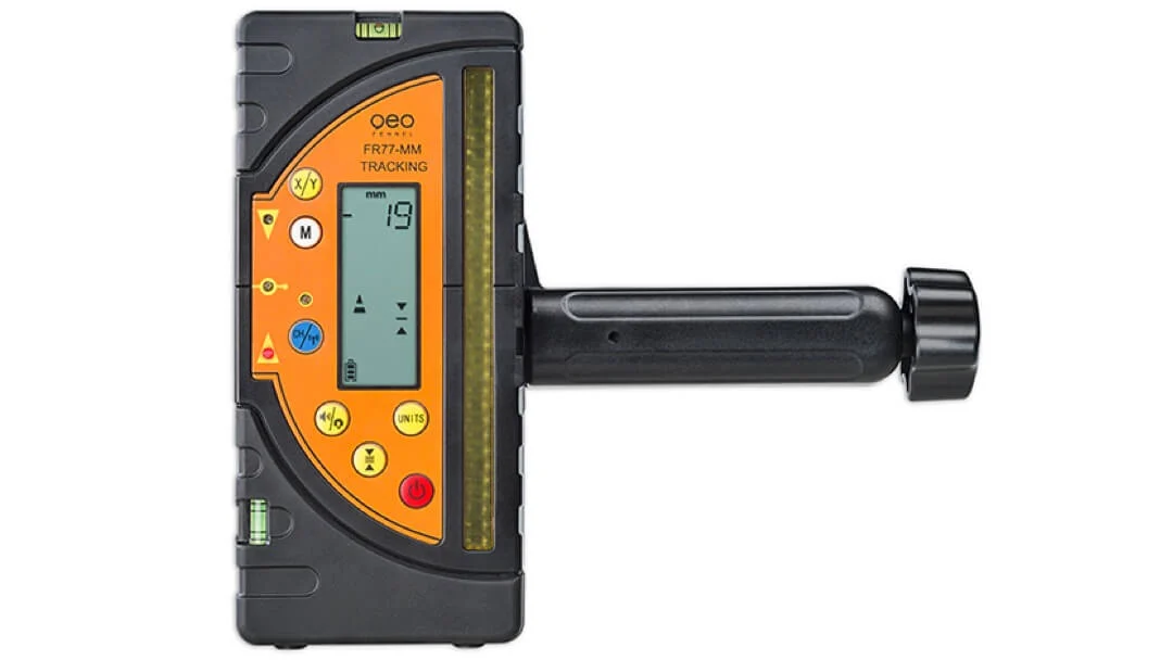 Green Beam Rotary Laser Position Finder, 1000m FLG 245HV-Green Tracking - Image 4 | Le Quoc Equipment