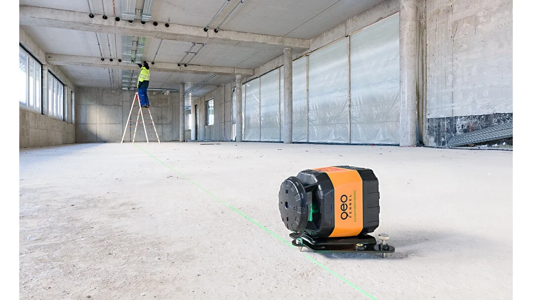 Green Beam Rotary Laser Position Finder, 1000m FLG 245HV-Green Tracking - Image 5 | Le Quoc Equipment